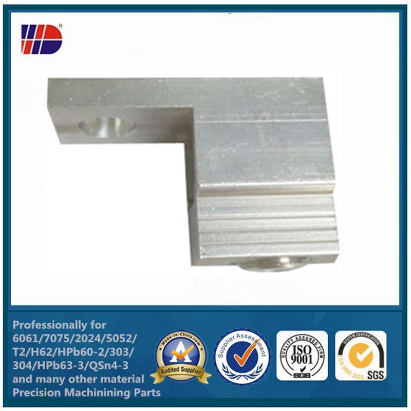 Peças sobresselentes industriais de bronze de alumínio personalizadas da máquina de costura de aço inoxidável
